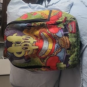 SpongeBob sprayground backpack